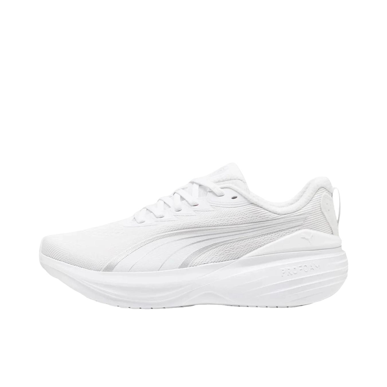 推荐商品：Puma/彪马 Scend Pro 3 跑鞋 舒适耐穿 白色/银色