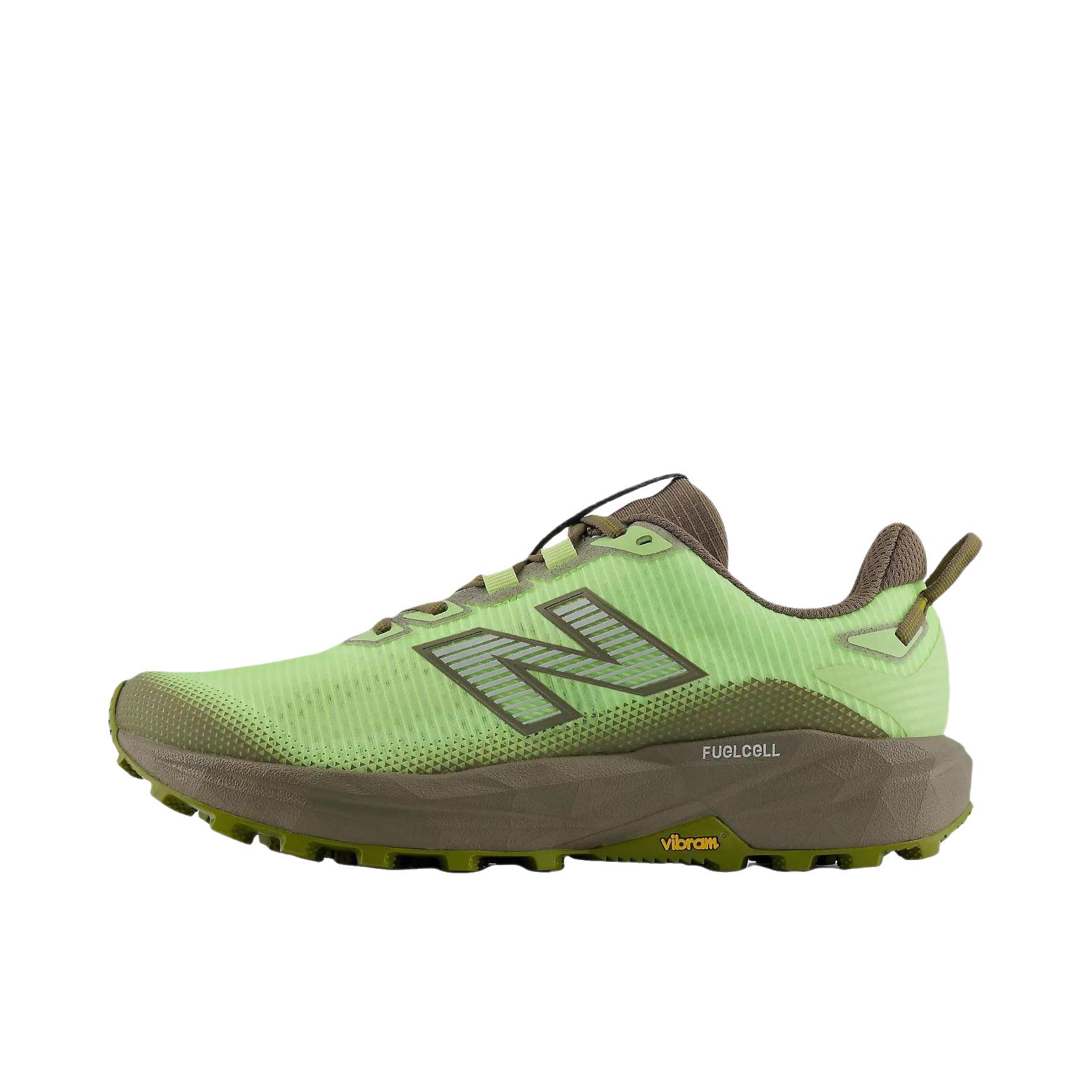推荐商品：New Balance FuelCell Rebel Trail 跑鞋 越野百搭耐磨透气 D宽/绿色/棕色