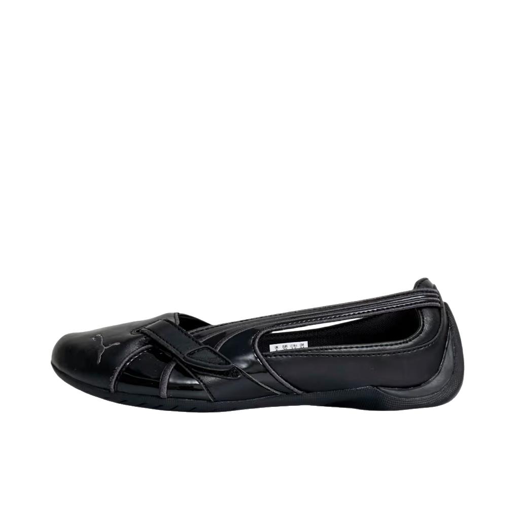 推荐商品：Puma/彪马 Slipcat 单鞋 耐磨织物透气 PUMA黑/暗灰色 