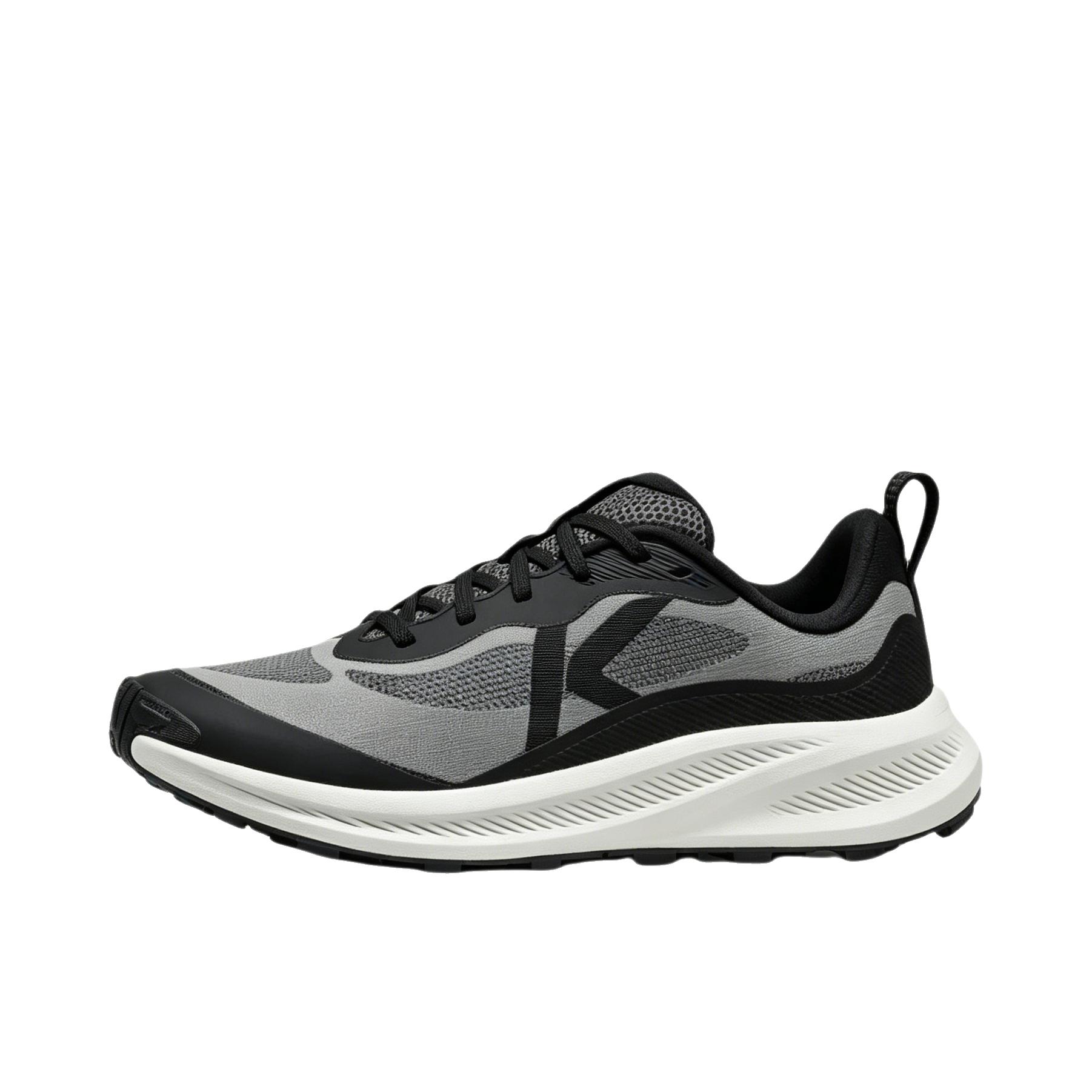 推荐商品：KEEN/科恩 Wander 越野跑鞋 户外鞋 舒适防滑耐磨 黑色/磁铁灰 