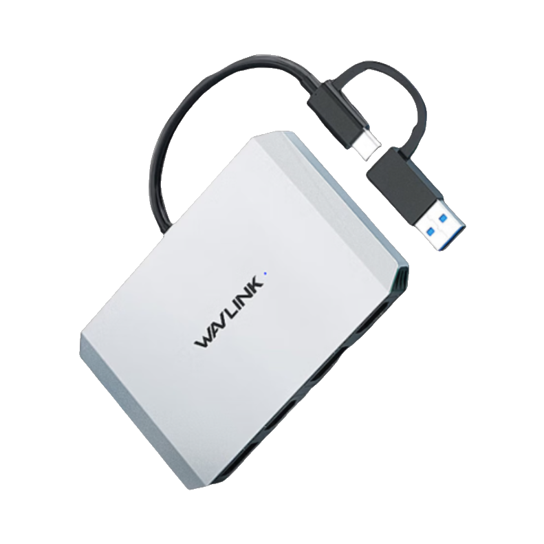 推荐商品：WAVLINK/睿因 UG69DH2 扩展坞 四合一 高清显示 音频同步