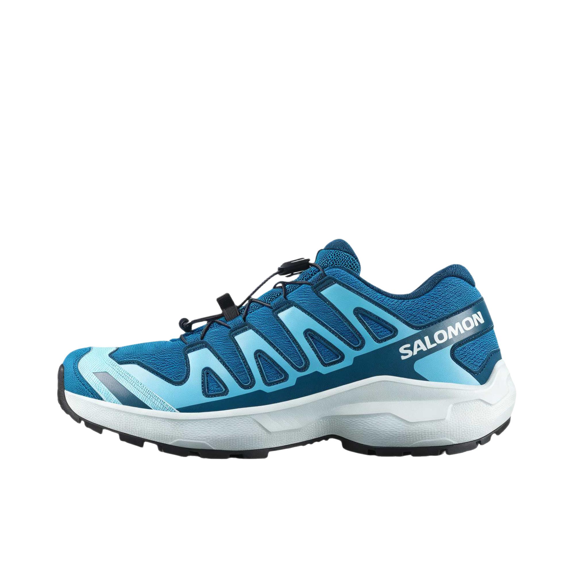 推荐商品：Salomon/萨洛蒙 XA PRO 跑鞋 舒适透气耐磨 大童/米科诺斯蓝/冰流/奥霍斯德尔萨拉尔