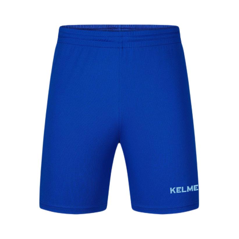 推荐商品：KELME/卡尔美 速干透气五分足球裤 ZB11087 彩蓝/浅蓝