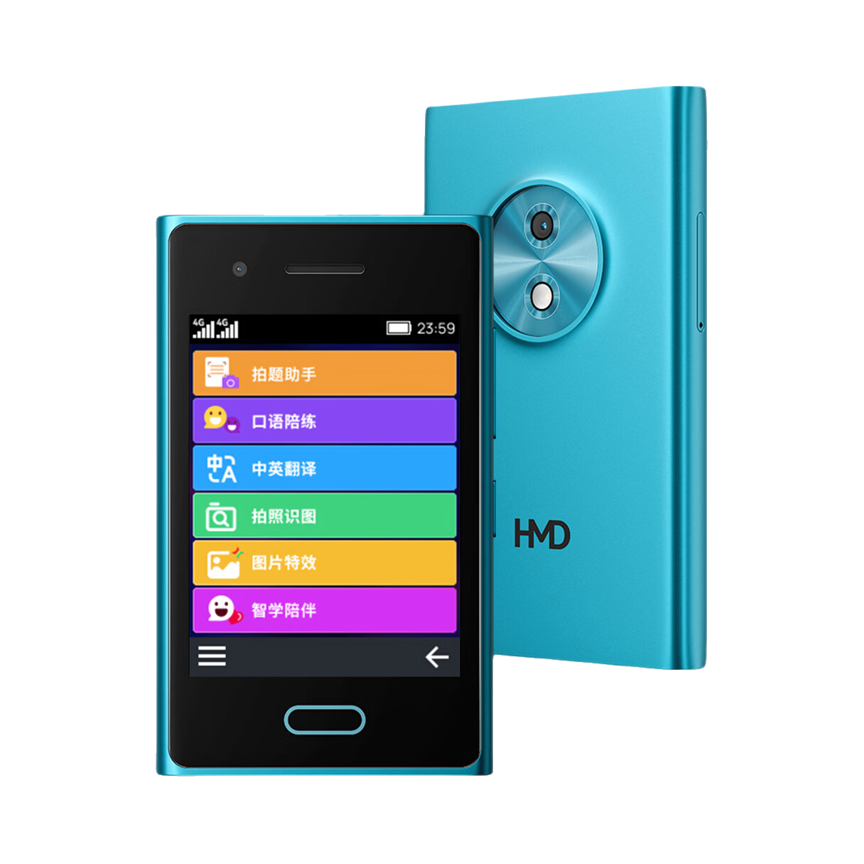 推荐商品：HMD/赫名迪 Touch AI小触屏 手机 经典复刻 防沉迷 学生儿童 家长管控