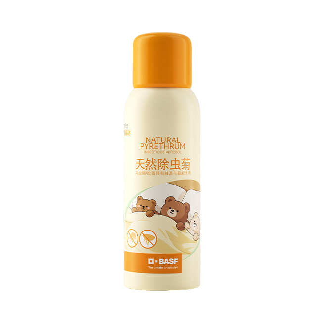 推荐商品：BASF/巴斯夫 除螨系列 天然除虫菊 瓶装