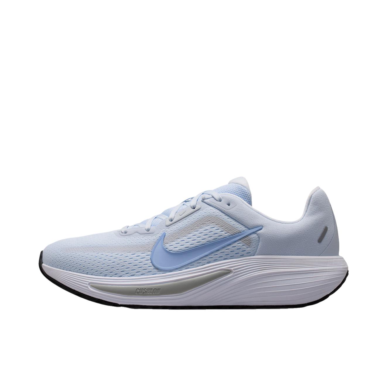 推荐商品：Nike Quest 7 跑鞋 弹力抓地透气回弹 蓝色