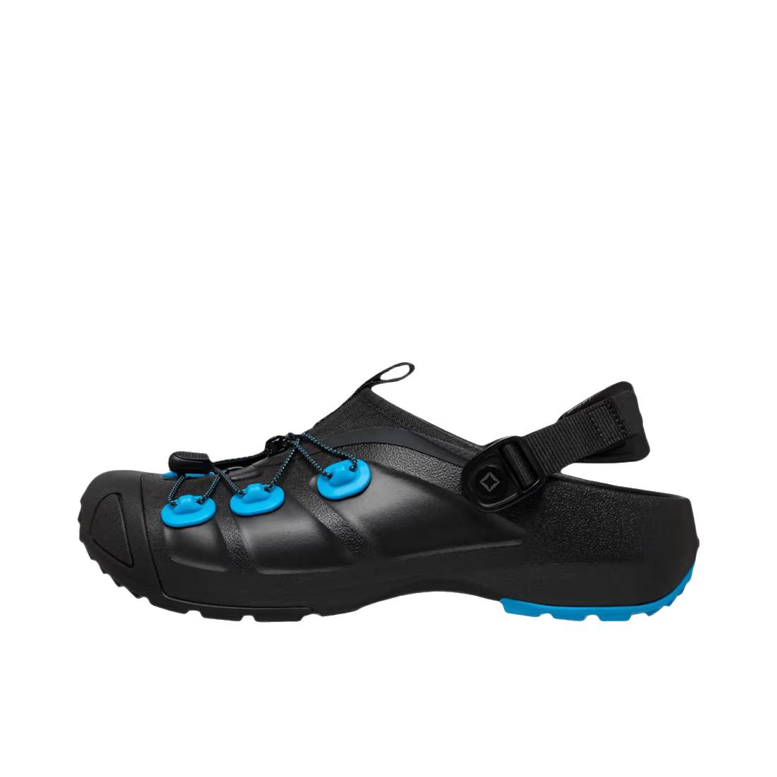 推荐商品：Crocs/卡骆驰 Quick Trail Croslite 凉鞋 百搭舒适防滑 HELINOX联名/黑色