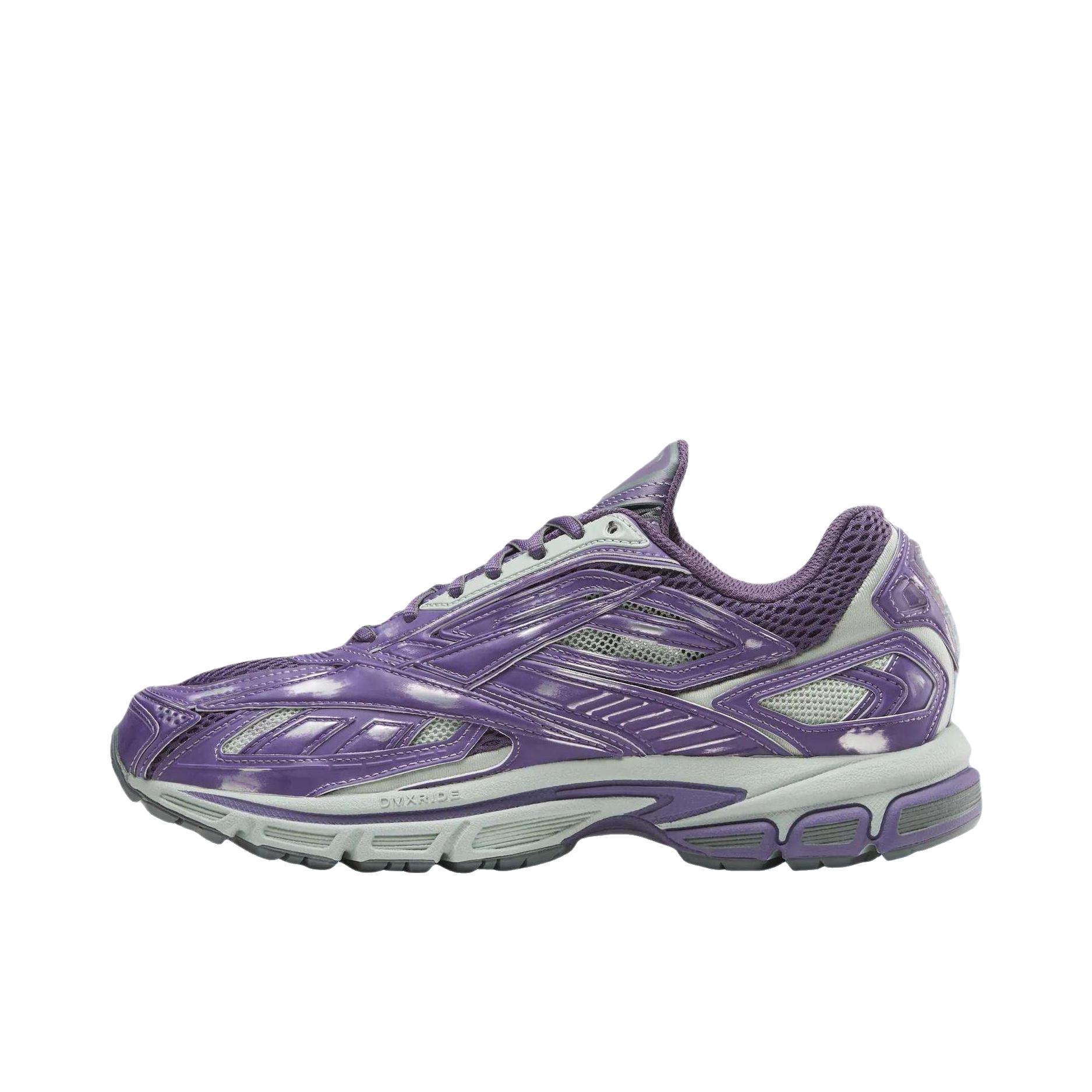 推荐商品：Reebok/锐步 Premier Road Ultra 运动休闲鞋 防滑低帮系带坡跟舒适百搭复古 紫色