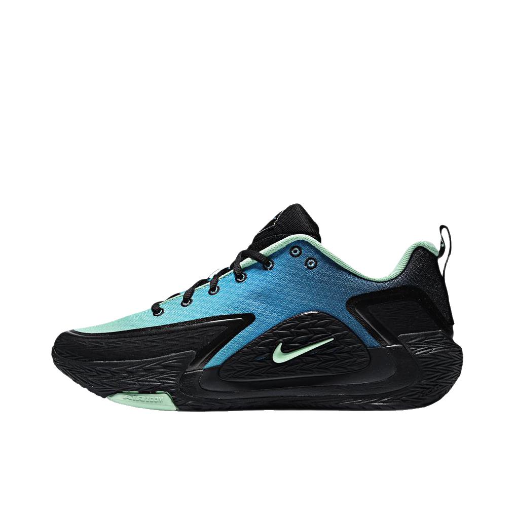 推荐商品：Nike S.T. GLOW 篮球鞋 运动低帮休闲实战轻便支撑防水减震冬季贴合抓地 黑色