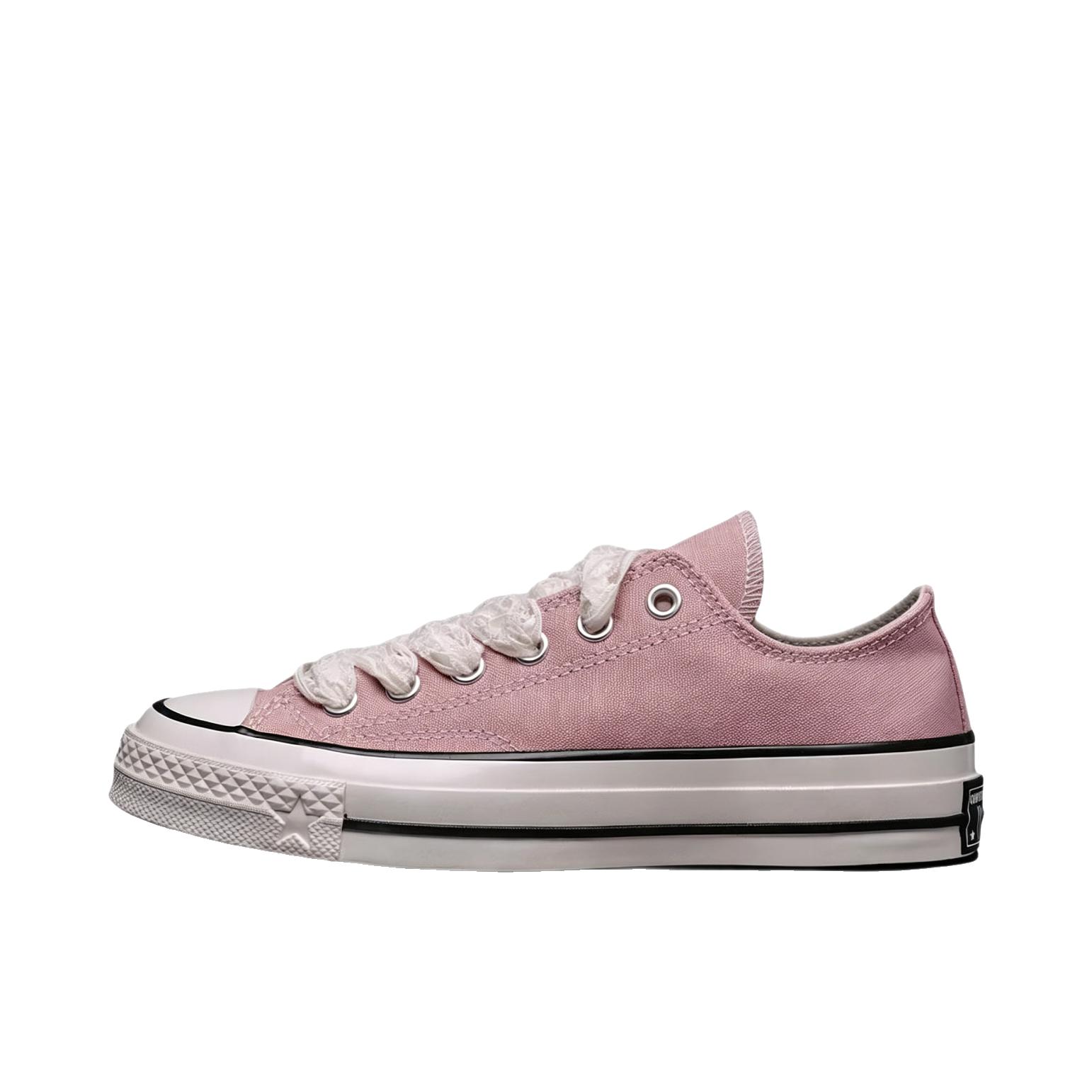 推荐商品：Converse/匡威 CHUCK 70 X 帆布鞋 舒适防滑百搭 低帮/粉色