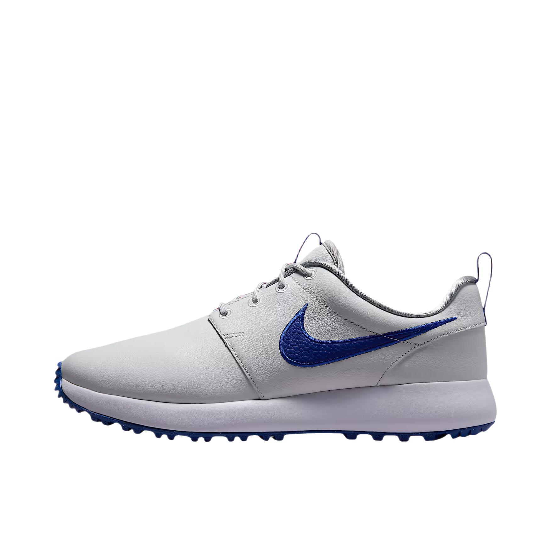 推荐商品：Nike Roshe G Golf 透气减震 防滑耐磨 运动训练 高尔夫鞋 米色/白色/火红色/老皇家 