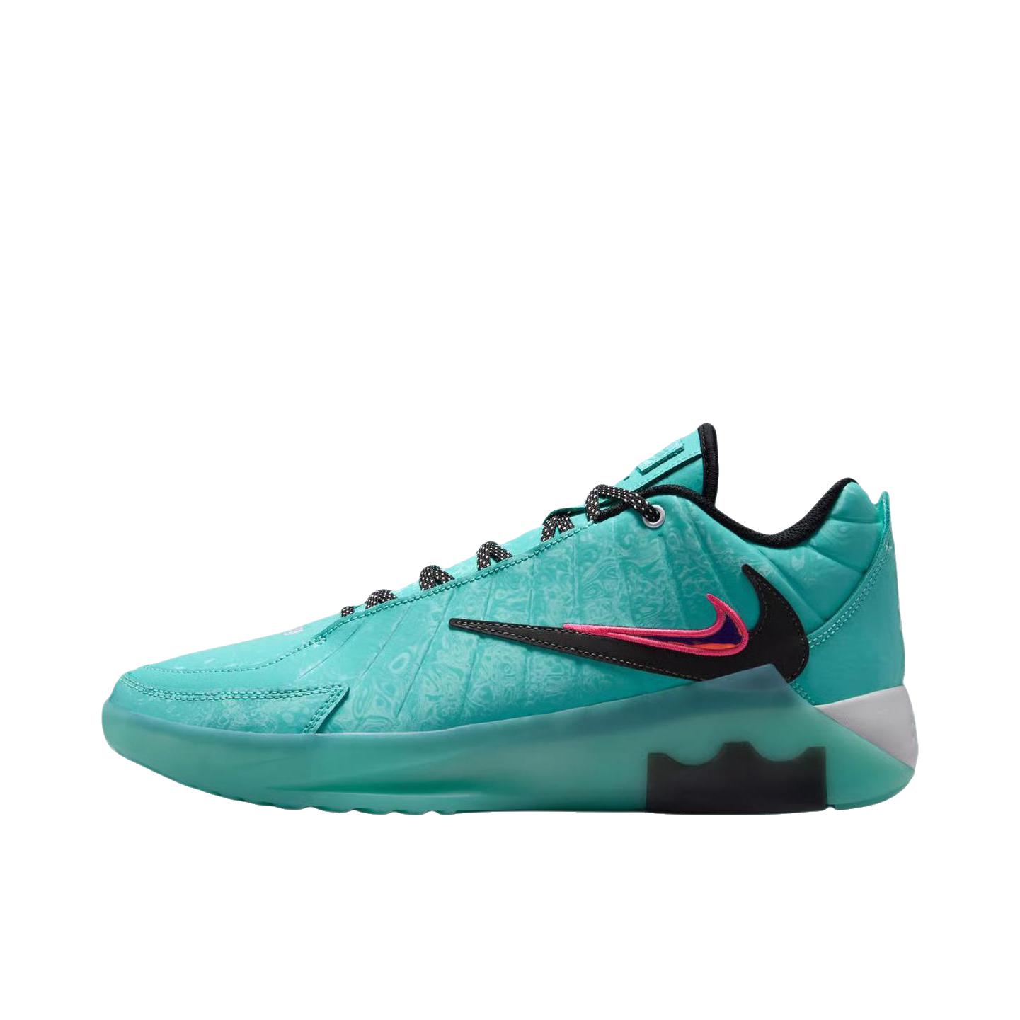 推荐商品：Nike 詹姆斯 LEBRON WITNESS 9 篮球鞋 缓震实战支撑抓地抗扭 青绿色