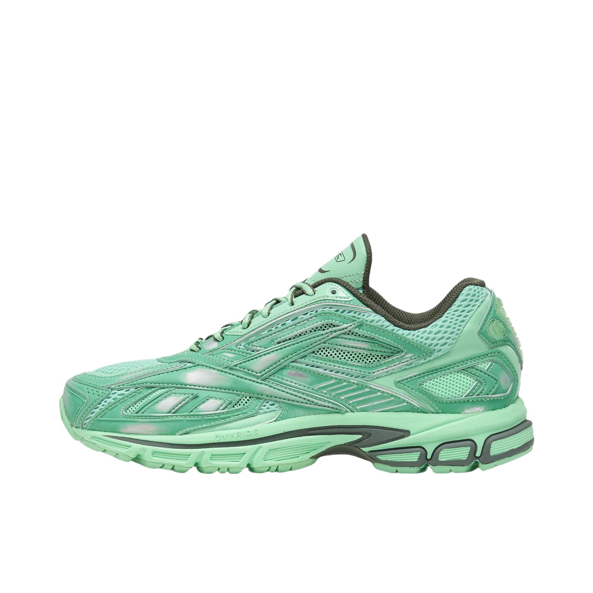 推荐商品：Reebok/锐步 Premier Road Ultra 运动休闲鞋 防滑低帮系带坡跟舒适百搭复古 浅绿色