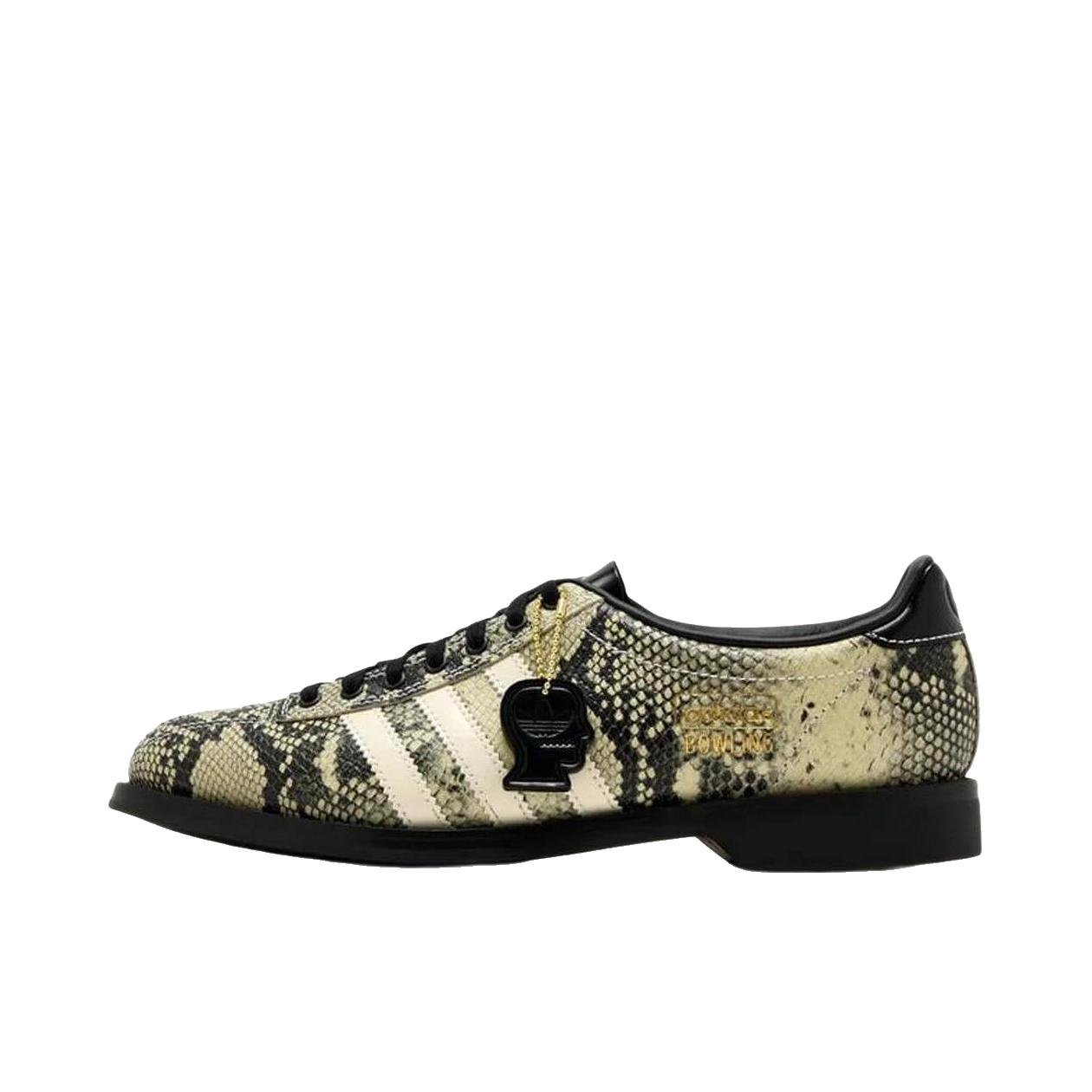 推荐商品：adidas Originals Samba 运动休闲鞋 防滑耐磨透气 Brain Dead联名/米色/黑色