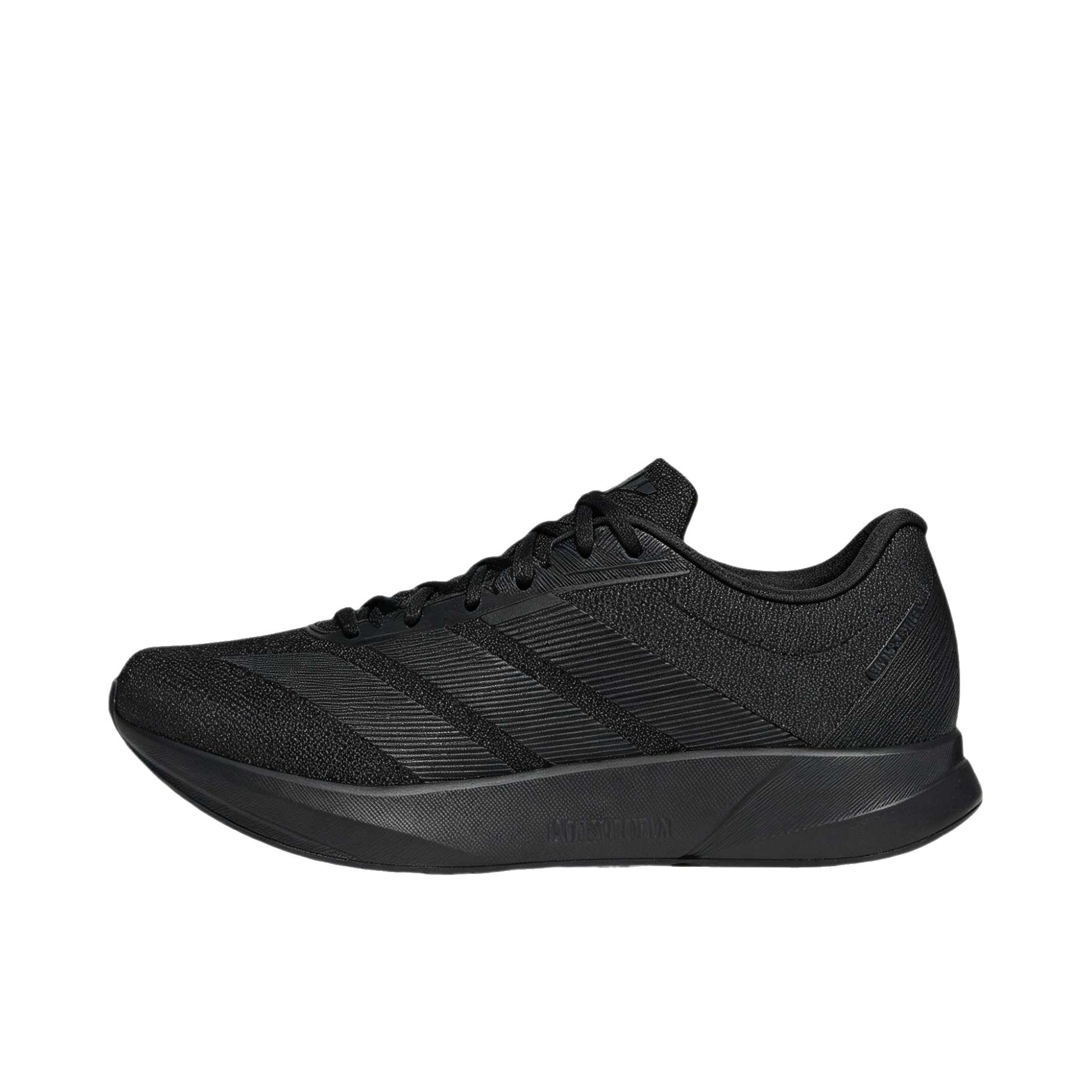 推荐商品：adidas Duramo RC 2 跑鞋 百搭舒适耐磨低帮备赛网面支撑训练缓震轻便防滑回弹排汗 黑色