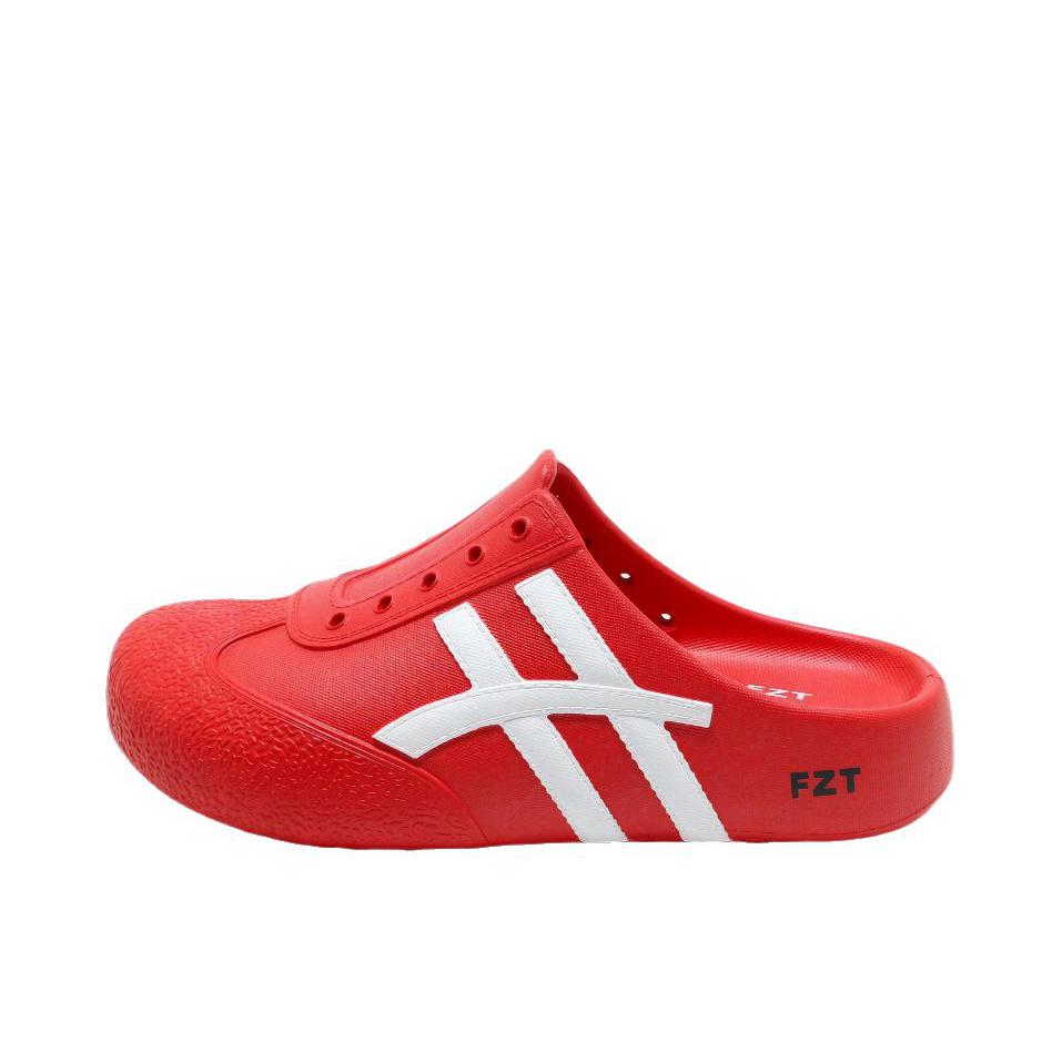 推荐商品：FZT 拖鞋 百搭时尚防滑 女款/大红色