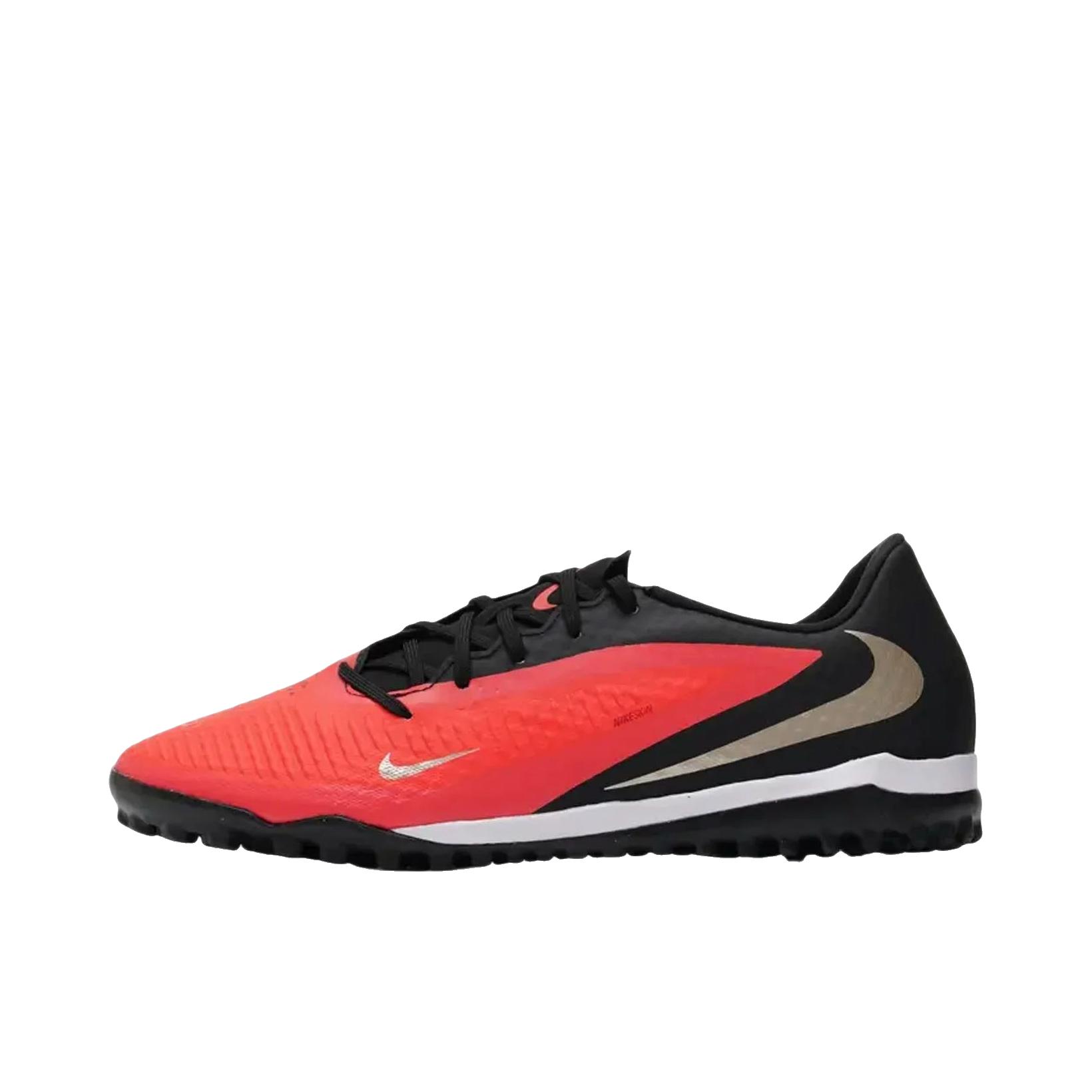 推荐商品：Nike Tiempo Maestro Academy TF 足球鞋 厚底橡胶系带 红色/黑色/银色