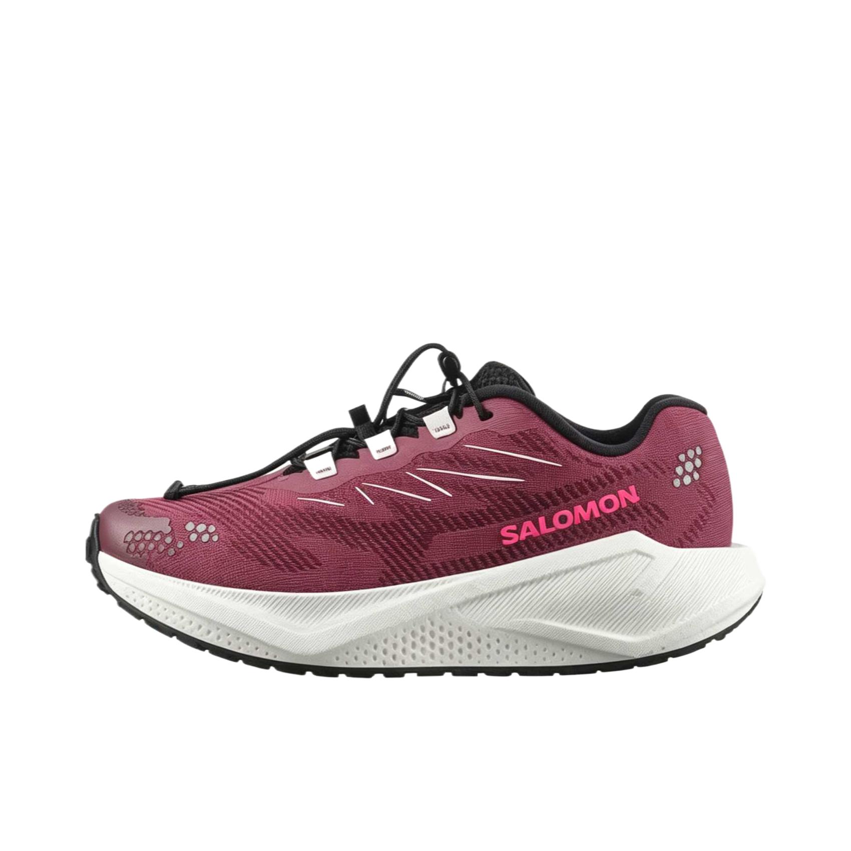 推荐商品：Salomon/萨洛蒙 AERO BLAZE 4 跑鞋 运动跑步缓震 夜曲/香草冰/黑色