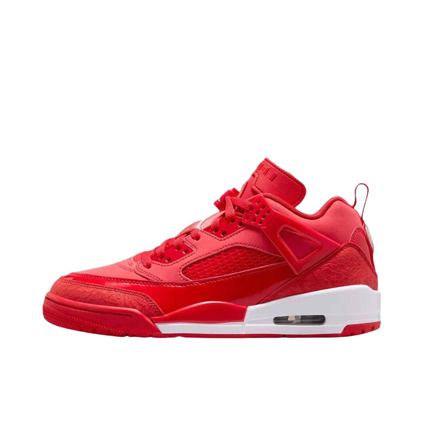 推荐商品：Air Jordan Spizike 篮球鞋 防滑耐磨舒适缓震复古时尚气垫训练冬季轻便比赛支撑包裹性增高 红色/白色