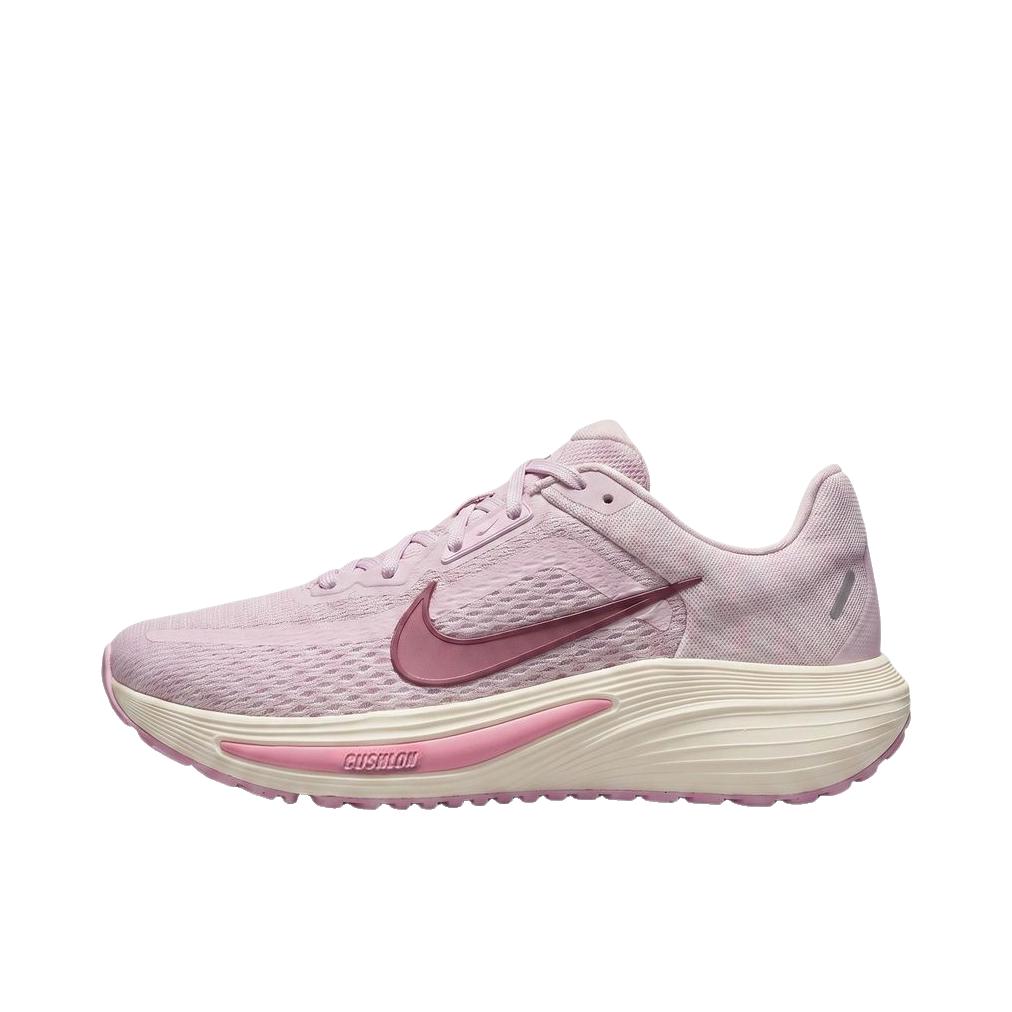 推荐商品：Nike Quest 7 跑鞋 弹力抓地透气回弹 女款/淡粉色/粉色/米白色
