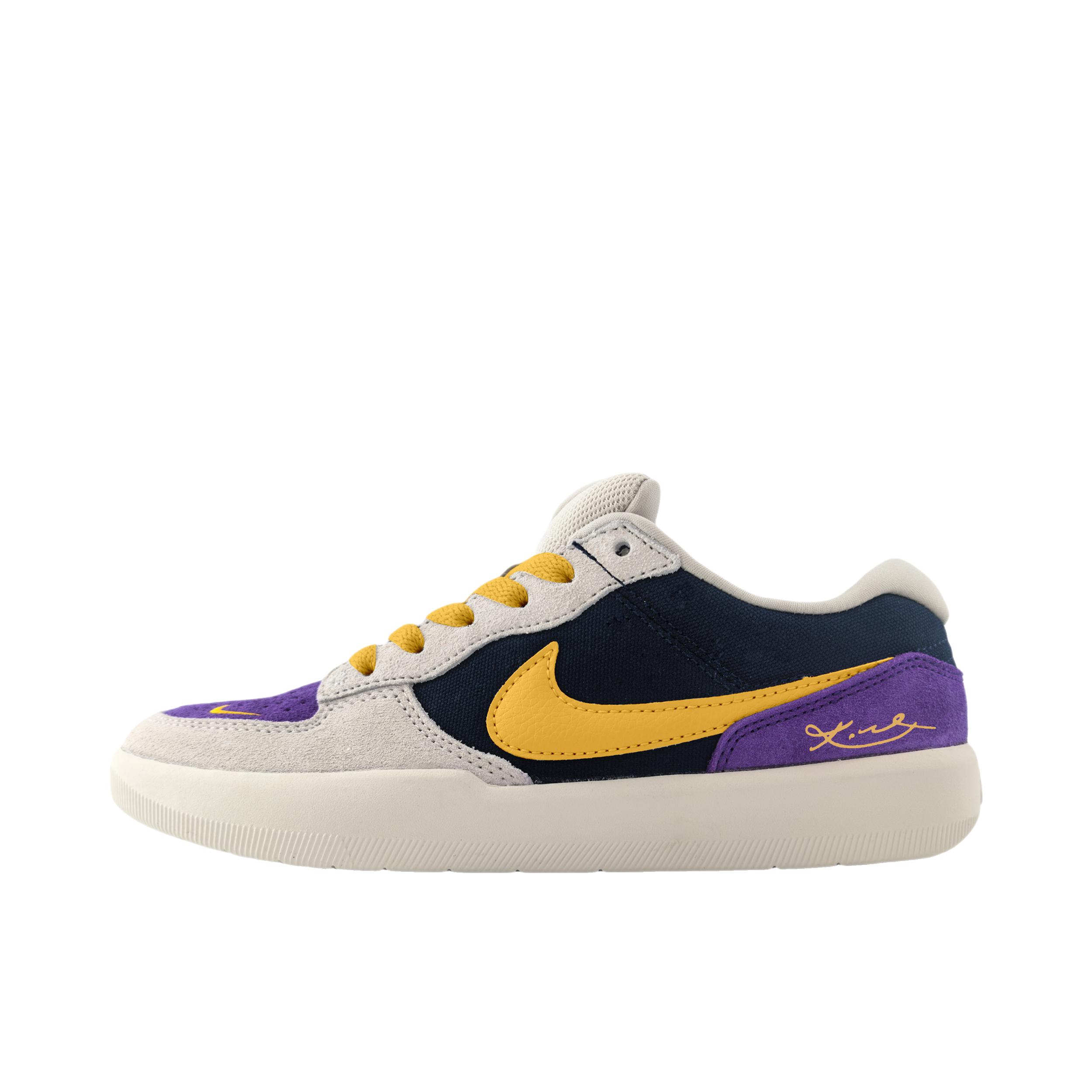 推荐商品：【定制球鞋】Nike SB Force 58 PRM 复古百搭 减震轻便 防滑耐磨 低帮 圆头 板鞋 紫金传奇