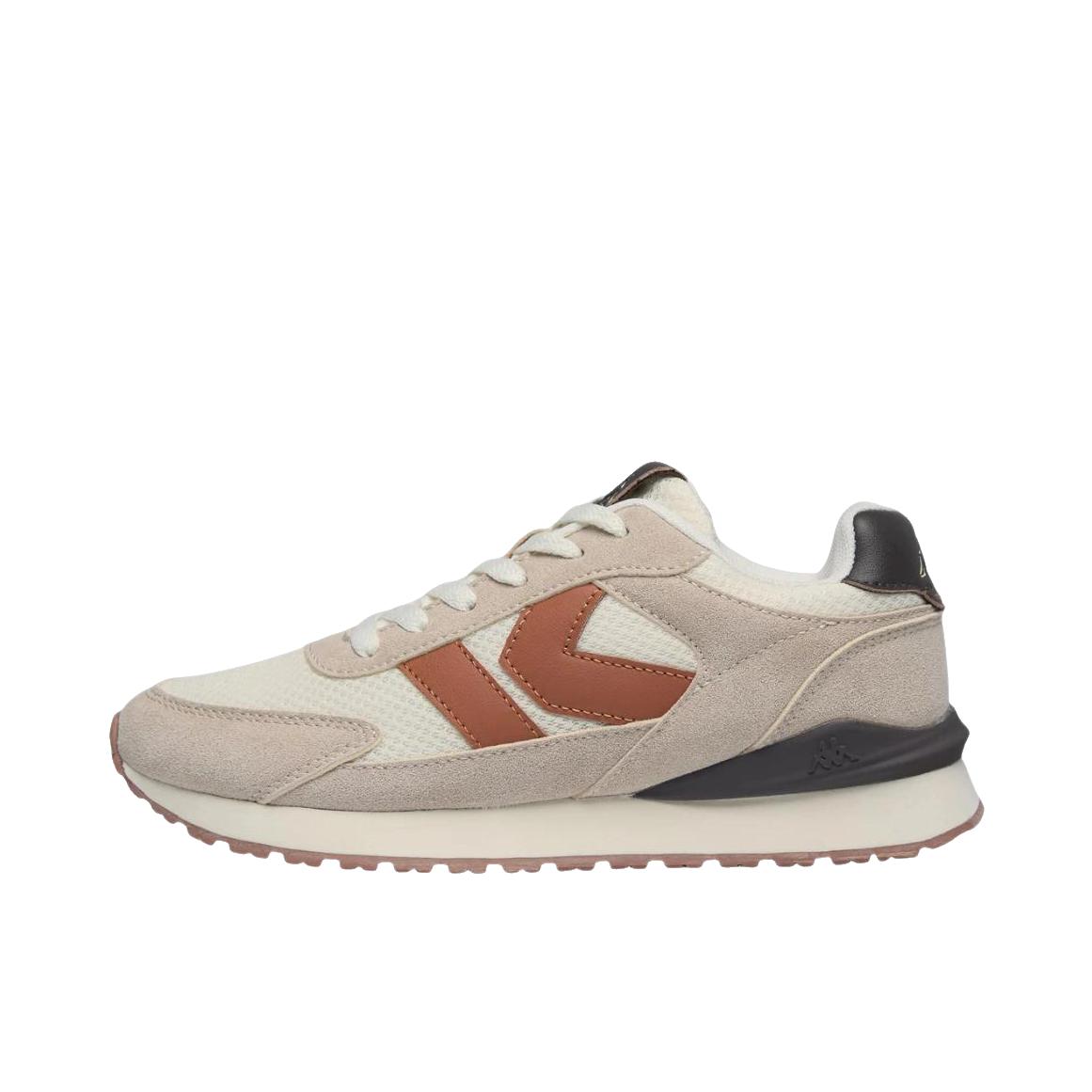 推荐商品：Kappa LOGO MARTIN 跑鞋 舒适百搭 米色/棕色/灰色