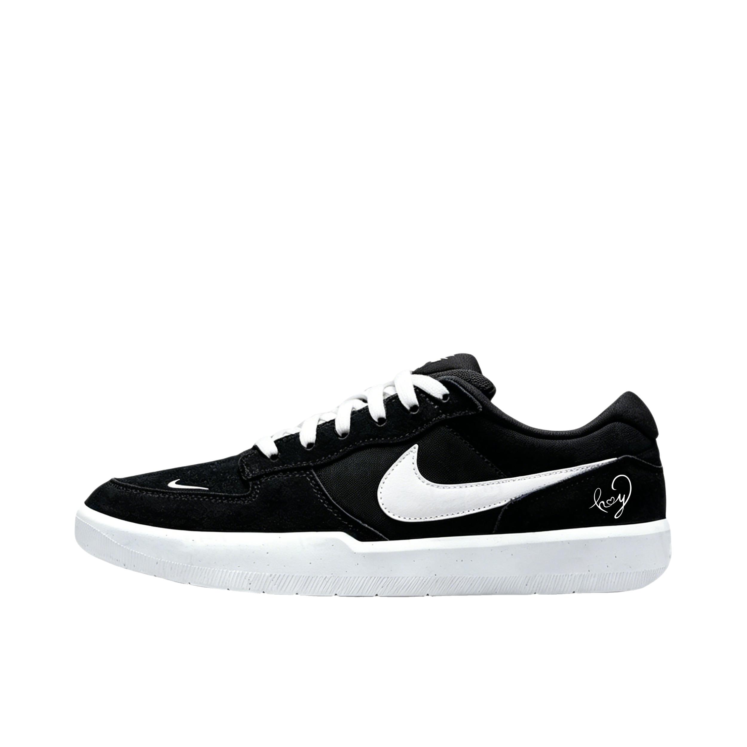 【定制球鞋】Nike SB Force 58 PRM 复古百搭 减震轻便 防滑耐磨 低帮 圆头 板鞋 拾心