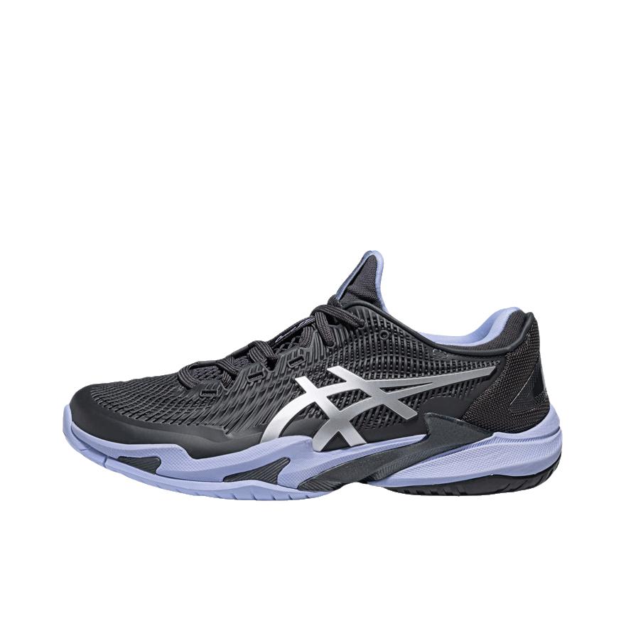 推荐商品：Asics/亚瑟士 Court FF 3 Novak 全能型 缓震 网面透气 耐用稳定 网球鞋 灰色/黑色