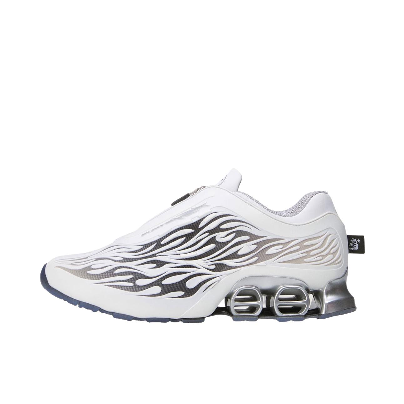 推荐商品：adidas Originals megaride s2 运动休闲鞋 时尚舒适防滑耐磨贴合 Hellstar联名/白色/黑色