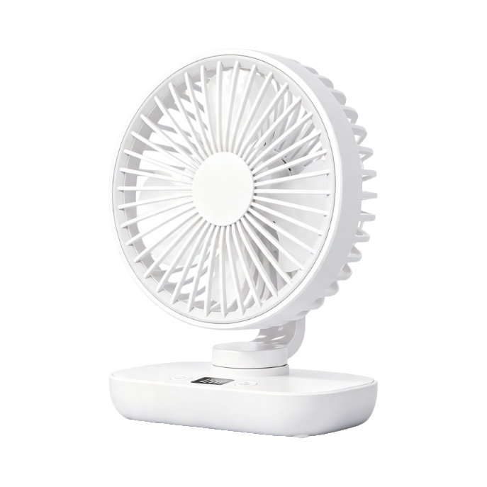 推荐商品：Jeedean/极巅 Q2 桌面风扇 轻音低噪 大风力 长续航