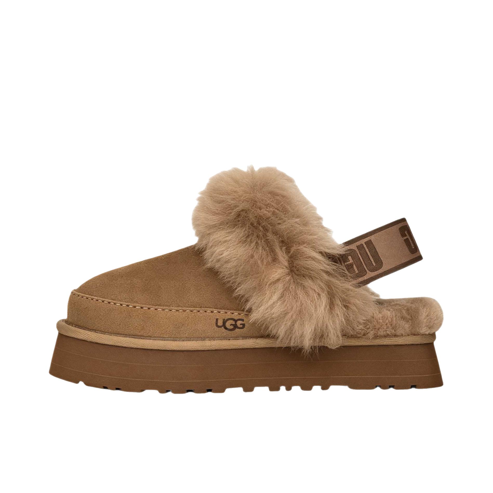 推荐商品：UGG Slipper Evolution 拖鞋 厚底舒适百搭 浅铜色 