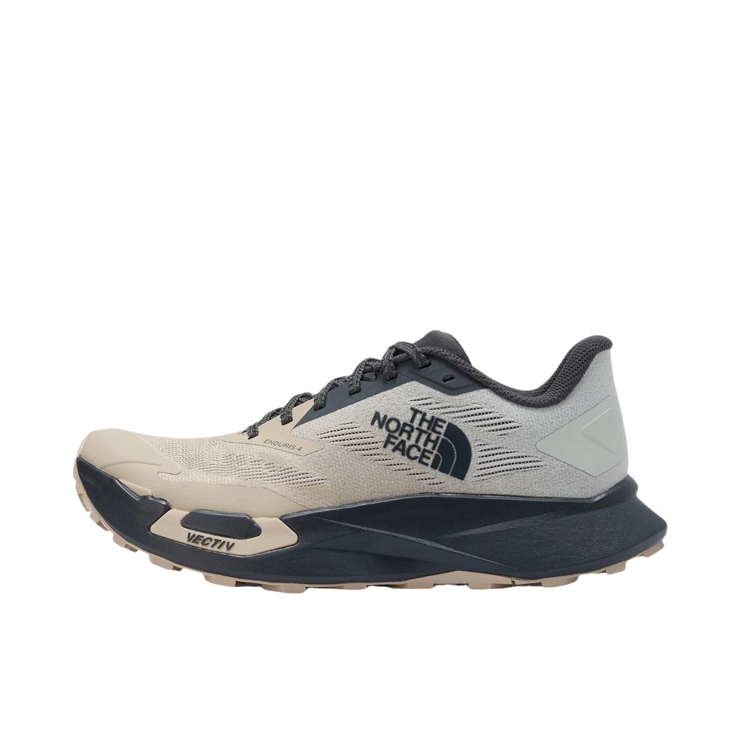 推荐商品：TheNorthFace/北面 Vective Enduris 4 跑鞋 越野舒适耐用 炭灰色