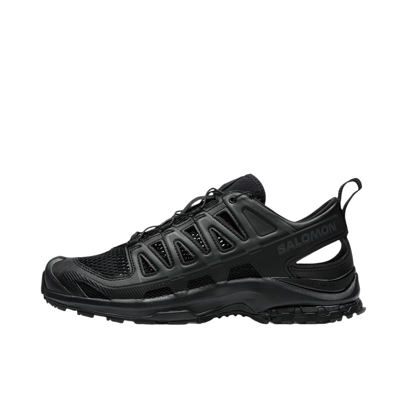 推荐商品：Salomon/萨洛蒙 XA PRO 3D AMPHIB 溯溪鞋 百搭透气抓地厚底 深黑色