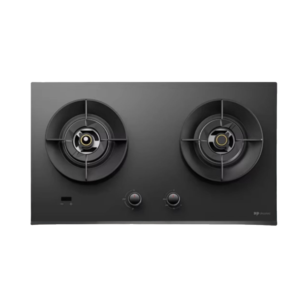 推荐商品：Depelec/德普 D5PRO 嵌入式燃气灶 双灶定时 大火力 防干烧