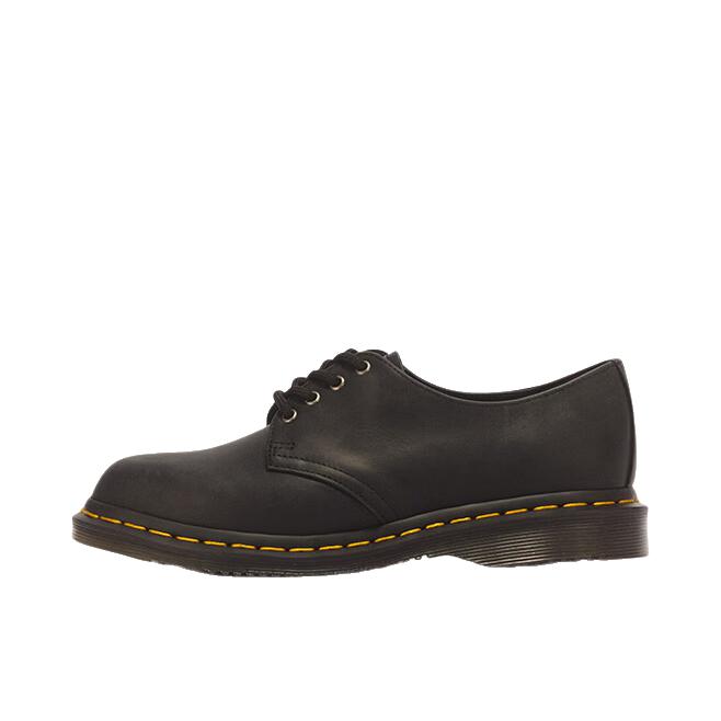 推荐商品：Dr. Martens Daphny 4i 皮鞋 通勤休闲薄底 女款/黑色