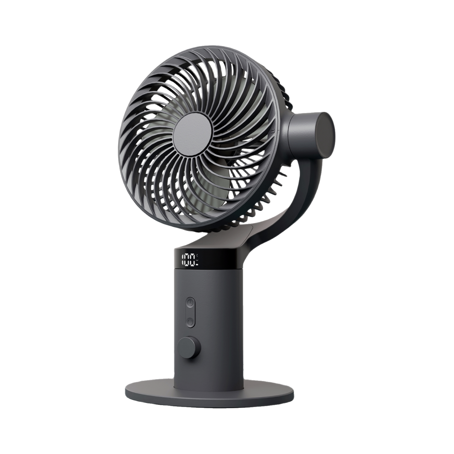 推荐商品：VALAIS/威拉斯 YM-K9Pro 桌面风扇 轻音低噪 全域摇头 长续航