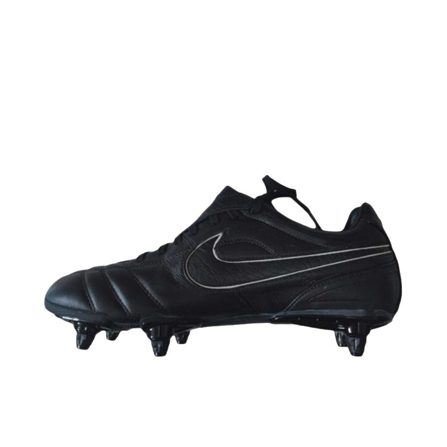 推荐商品：Nike Tiempo Legend 2 SG 足球鞋 金属长钉天然草场舒适 黑色