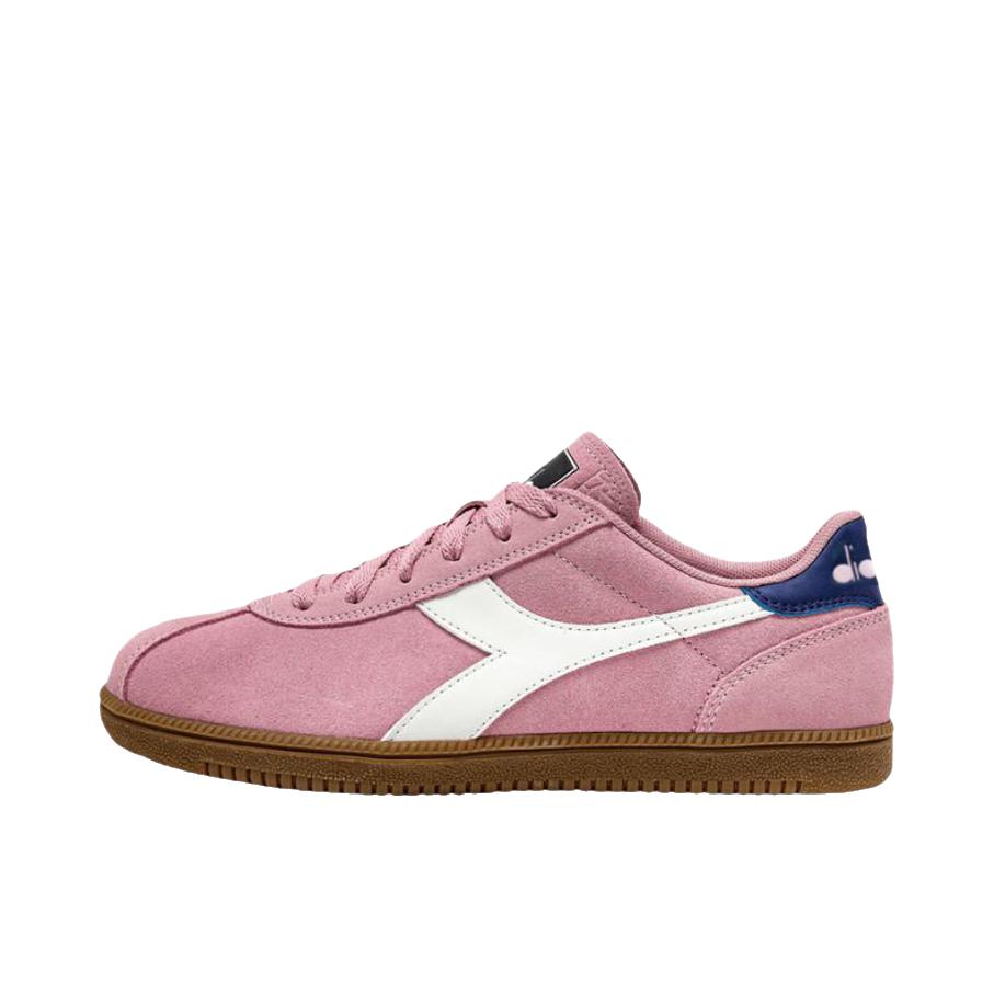 推荐商品：Diadora TOKYO 板鞋 百搭耐磨 粉色