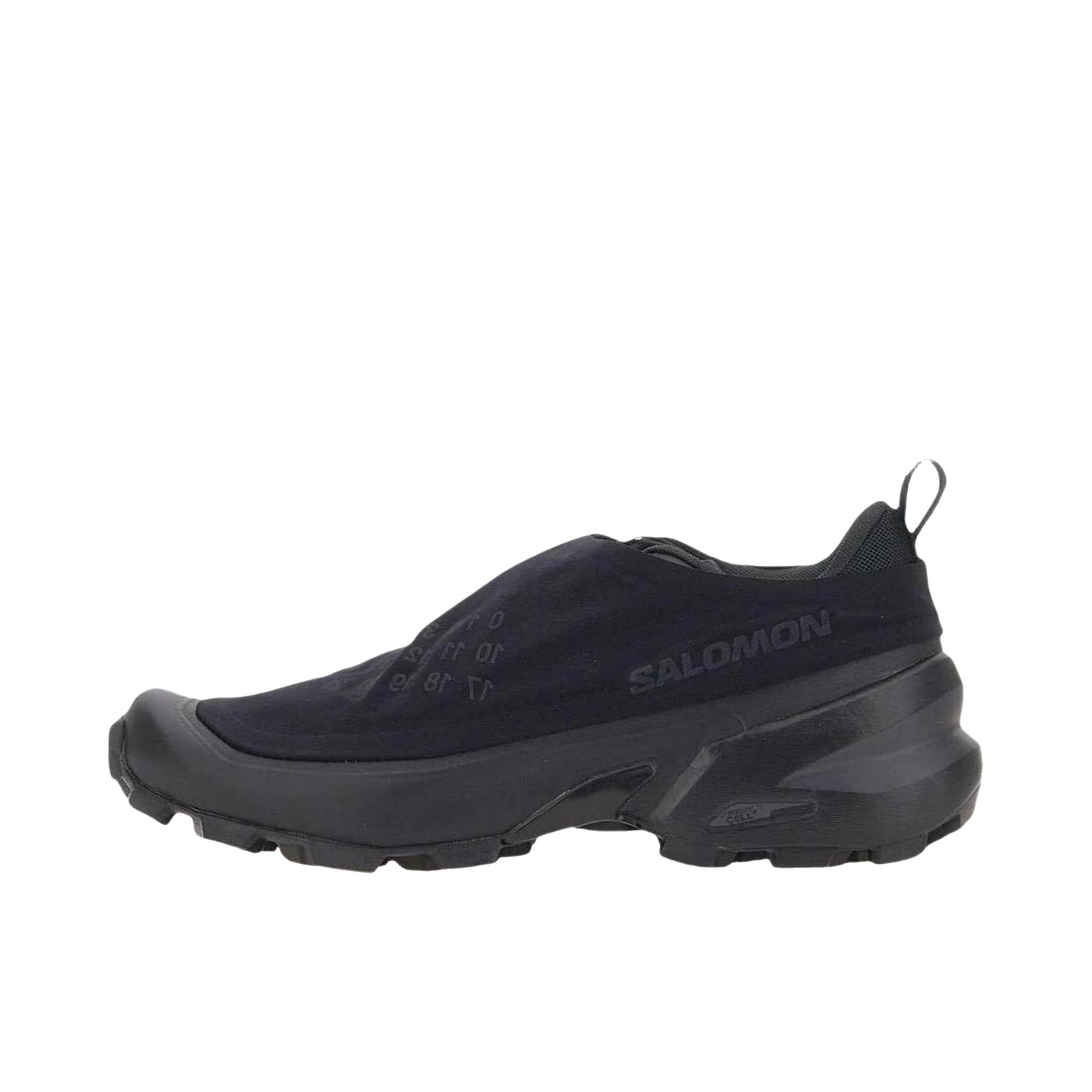 推荐商品：Salomon/萨洛蒙 CROSS DUST 户外鞋 越野跑鞋 低帮抽绳圆头 MM6 Maison Margiela联名款/黑色