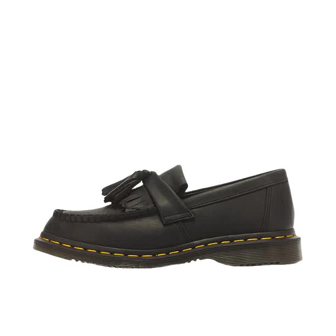 推荐商品：Dr. Martens Daphny Loafer 皮鞋 薄底舒适时尚 黑色