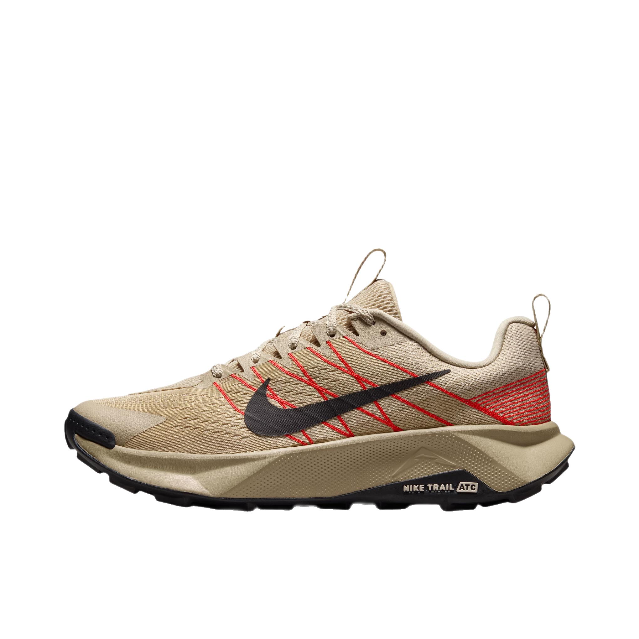 推荐商品：Nike Wildhorse 10 跑鞋 柔软防滑耐磨低帮舒适时尚潮流百搭轻便耐用贴合 亚麻色/深红色/浅深红/金色