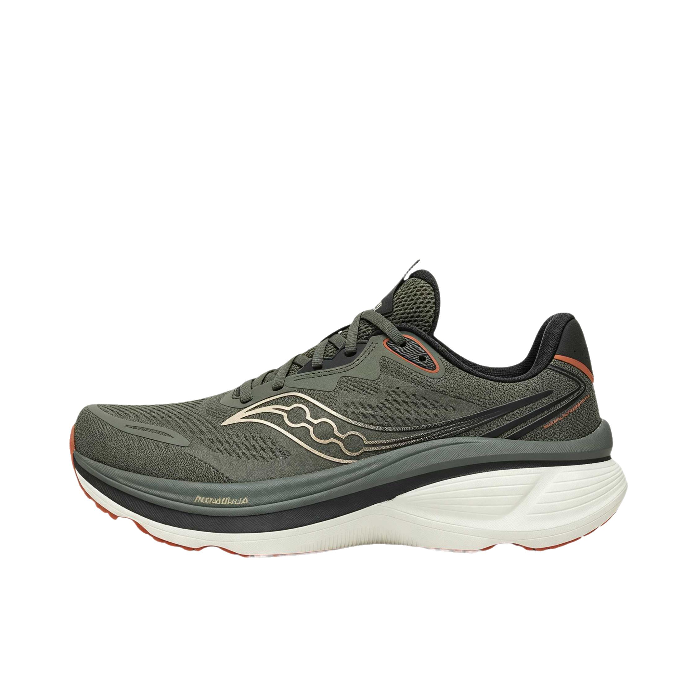 推荐商品：Saucony/索康尼 Hurricane 飓风26 跑鞋 耐磨透气舒适 疲劳/黑色 