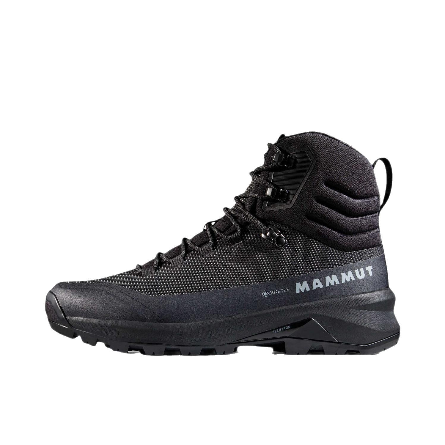 推荐商品：MAMMUT/猛犸象 Ducan 徒步鞋 户外鞋 防滑耐磨舒适百搭 黑铂金