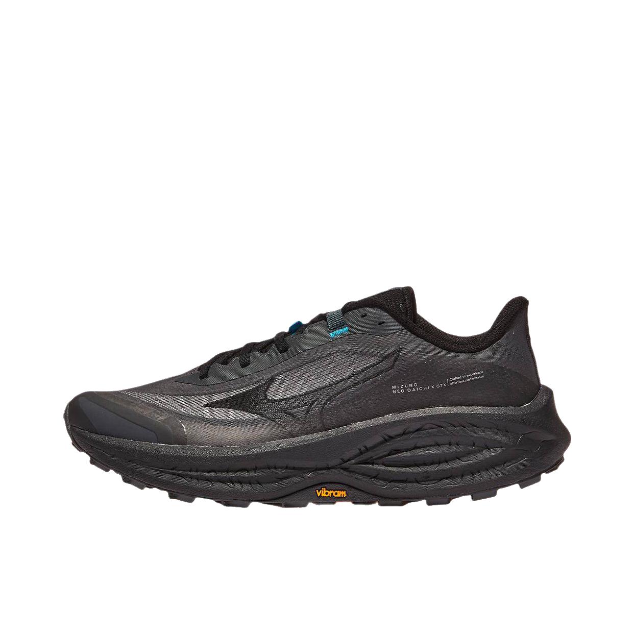推荐商品：Mizuno/美津浓 NEO DAICHI 10 跑鞋 百搭休闲舒适 黑色