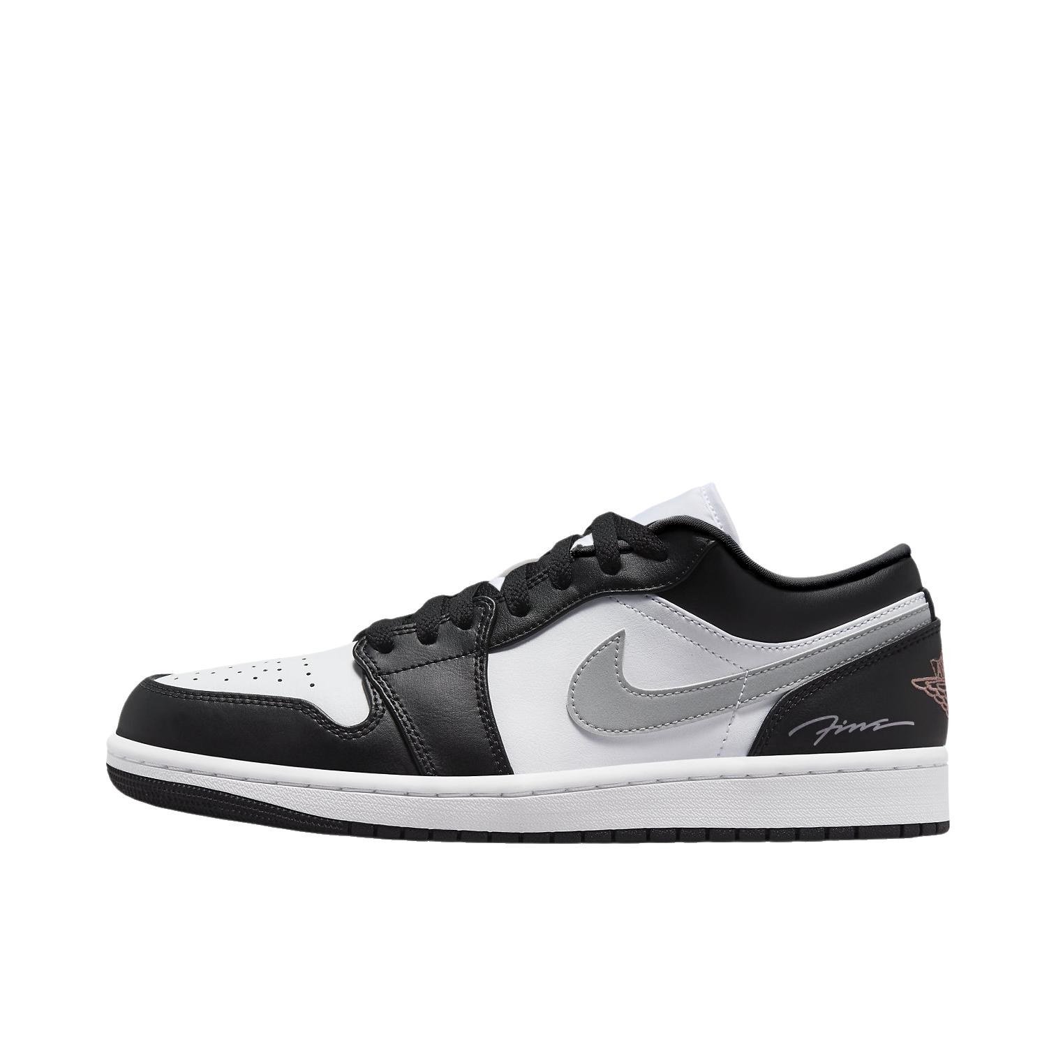 推荐商品：【定制球鞋】Air Jordan 1 减震 耐磨 透气 平跟 复古 潮流 简约 包裹性 防滑 轻便 支撑 增高 板鞋 黑色/白色/灰色/复古