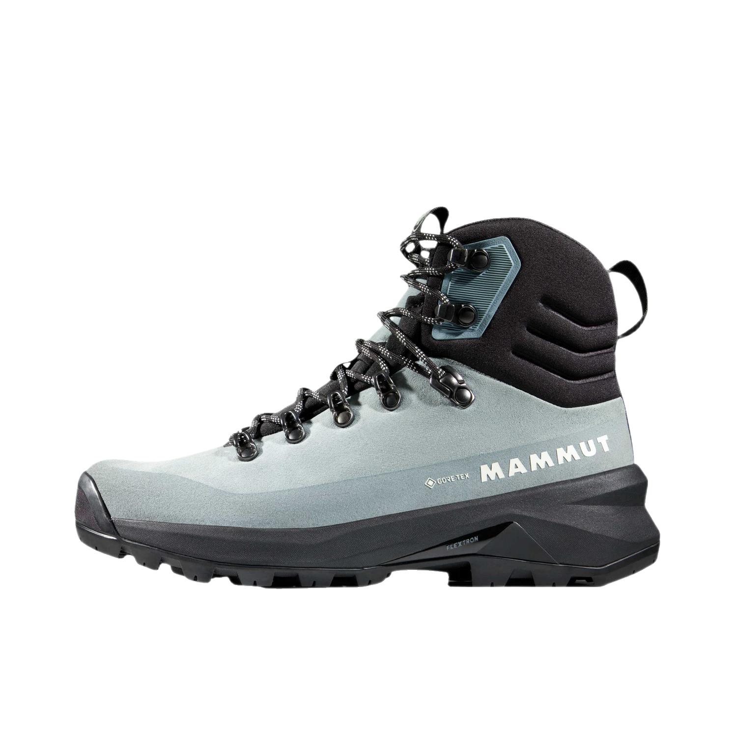 推荐商品：MAMMUT/猛犸象 Ducan III High LTH GTX 徒步鞋 户外鞋 舒适防滑耐磨 女款/星云黑