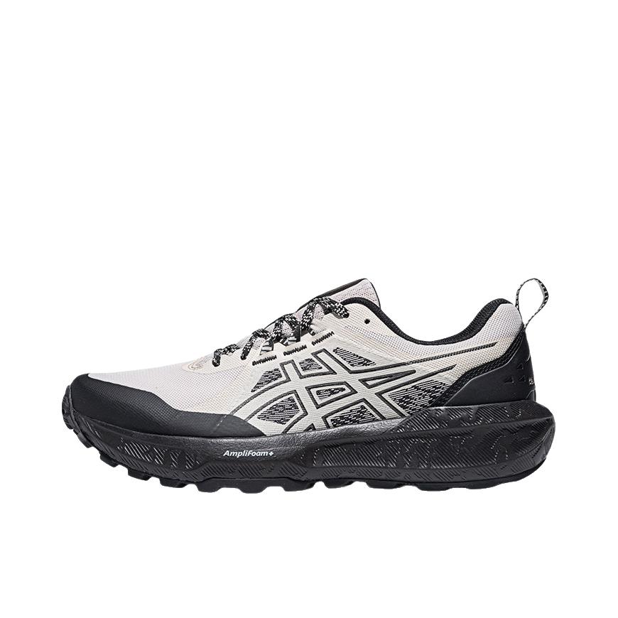 推荐商品：Asics/亚瑟士 Gel-Sonoma 8 越野跑鞋 防滑耐磨低帮系带舒适透气圆头 女款/云灰色