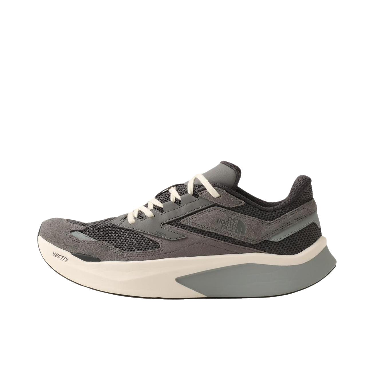 推荐商品：TheNorthFace/北面 vectiv versa ls 跑鞋 支撑休闲舒适 灰色