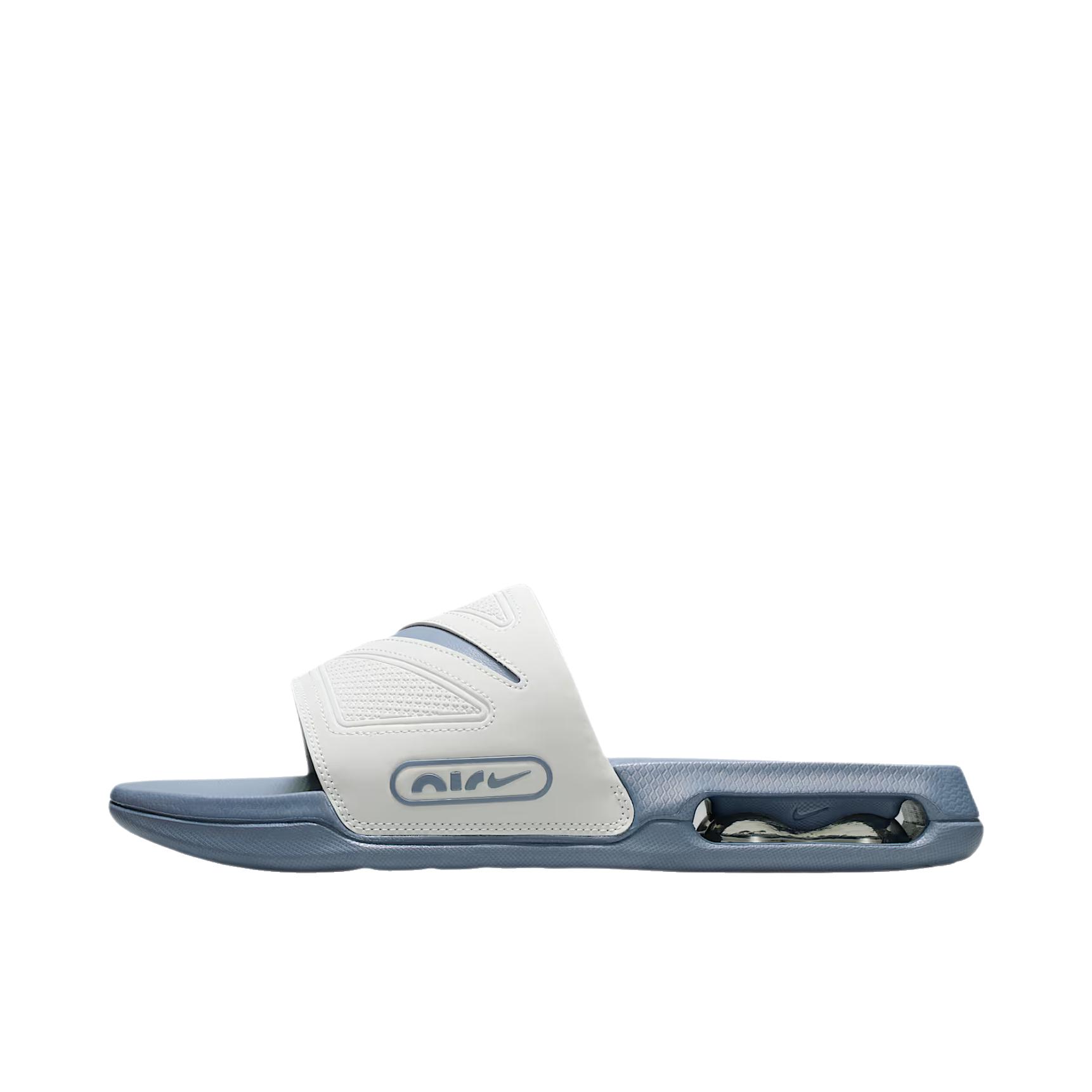 推荐商品：Nike Air Max Cirro 防滑耐磨 舒适百搭 防磨 运动休闲 一字 圆头 静音 泡沫底 橡胶底 拖鞋 行动石板灰/光子尘