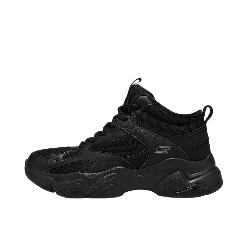 推荐商品：Skechers/斯凯奇 运动休闲鞋 时尚百搭舒适 117869 全黑色